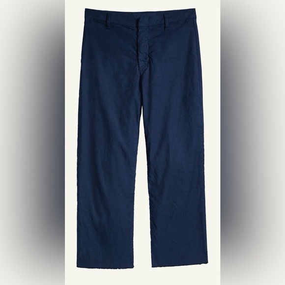 Frank & Eileen Kinsale Navy Pants. Size 10. Worn once. EUC